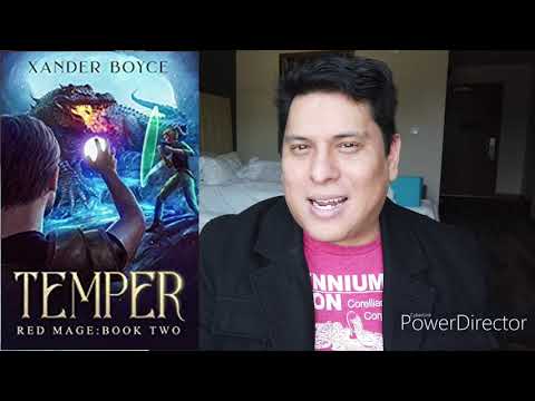 Temper: An Apocalyptic LitRPG Series (Red Mage Book 2)