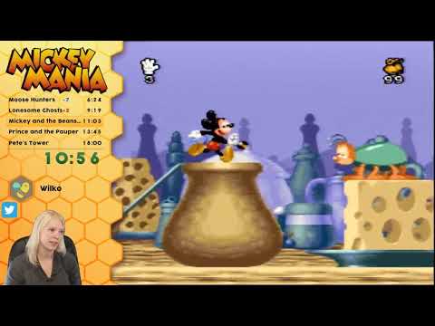 Mickey Mania AGDQ 18 - Yellowkillerbee