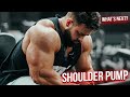 SHOULDER PUMP | WHAT'S NEXT? | REGAN GRIMES