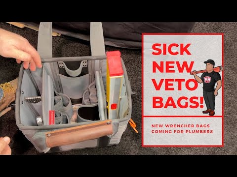 VetoProPac Wrencher Bags: First Look from AHR Expo
