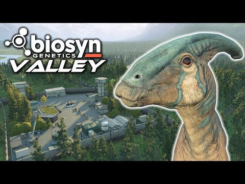 Biosyn Valley Park Build Episode 2 - Jurassic World Evolution 2