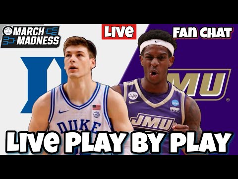 Duke vs James Madison Live NCAA Tournament Live Stream