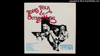 Willie Nelson - The Party&#39;s Over - 1973 Live Track - Kerrville Festival