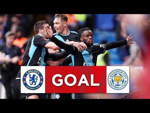 GOAL | Stephy Mavididi | Chelsea 2-2 Leicester City | Quarter-final | Emirates FA Cup 2023-24