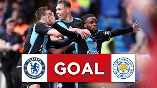 GOAL | Stephy Mavididi | Chelsea 2-2 Leicester City | Quarter-final | Emirates FA Cup 2023-24