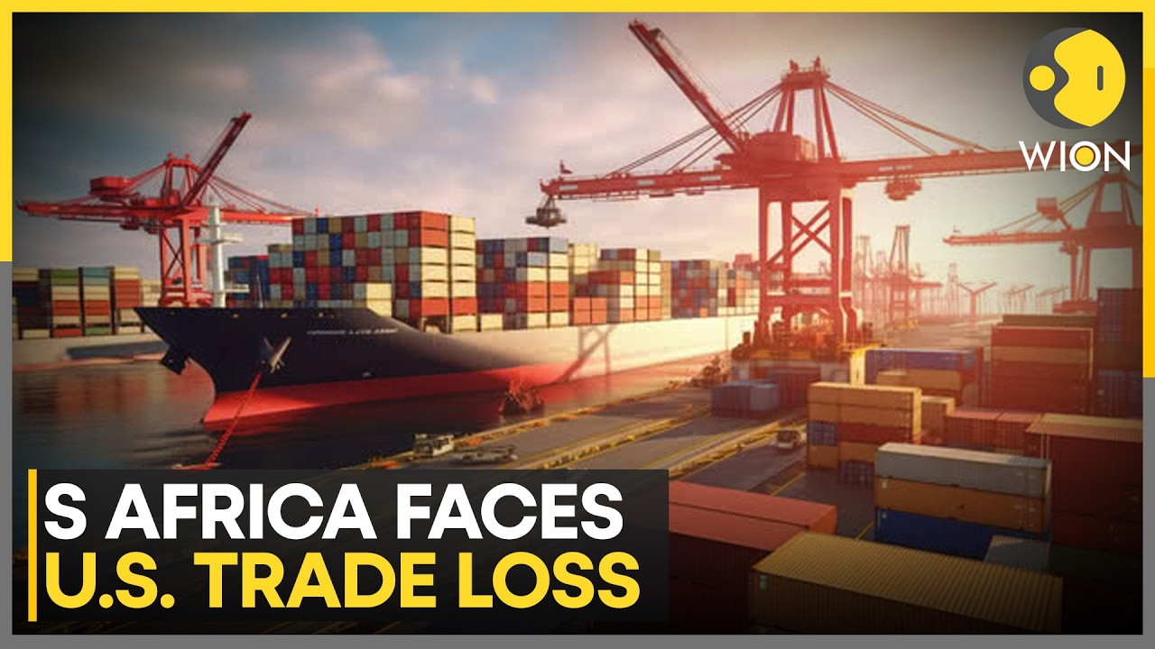 US-South Africa Rift Puts Trade Access At Risk | WION News