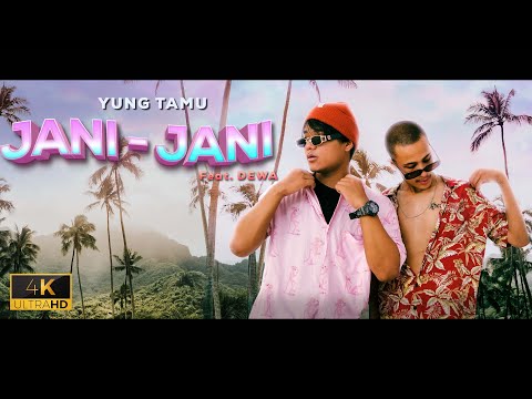 Jani Jani - Yung Tamu Feat. @dewa.music_33  [Official Visualizer]