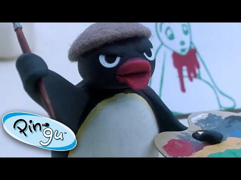 Painting with Pingu! @Pingu – Official Channel Cartoons For Kids - Kids (0-4), Kingdom Kids Zone - Pingu - Official Channel