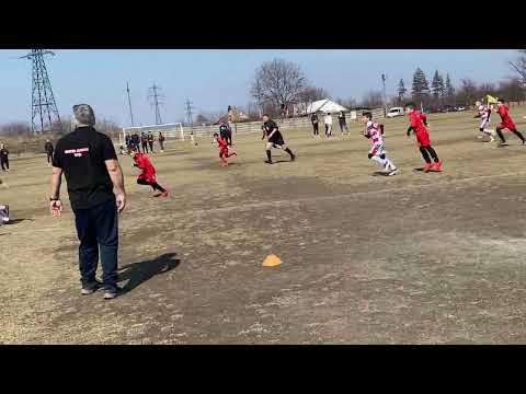 Siretul Pașcani - United Juniors Iași 1-7 prima repriza