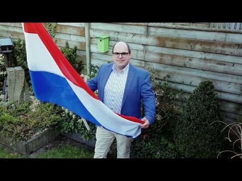 Ik vlag voor 75 jaar vrijheid!