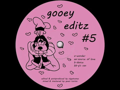 WONDER (SIGGATUNEZ EDIT) [GOOEY EDITZ #5]