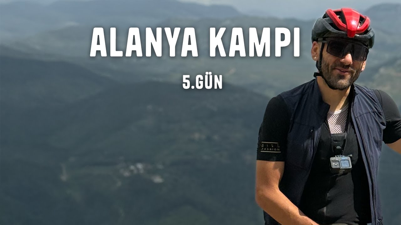 Alanya Bisiklet Kampı 5. Gün