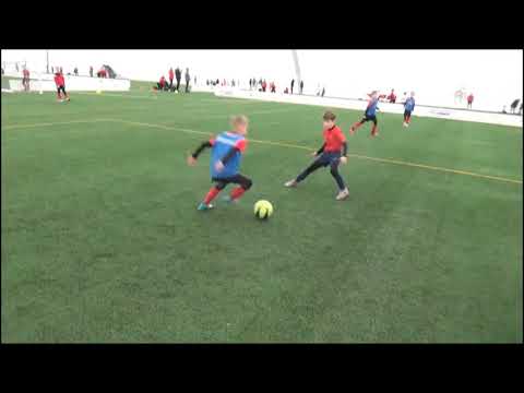 Be a Star Wilczki kontra Barca Academy (rocznik 2012)28.02.2021 Warszawa ul. Strumykowa 21