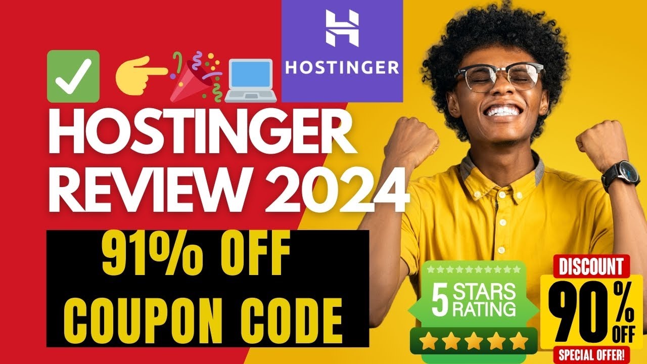 🔥 In-Depth Hostinger Review 2024: Pros & Cons + 91% OFF Coupon Code! 🎉💻