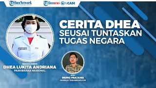 Cerita Awal Mula Dhea Ditunjuk Jadi Paskibraka, hingga Sedih Merasakan Upacara Tak Semeriah 2019