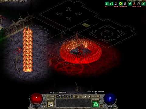 Diablo 1 HD Tchernobog 0.2.0e SpellBlade Torment Diablo