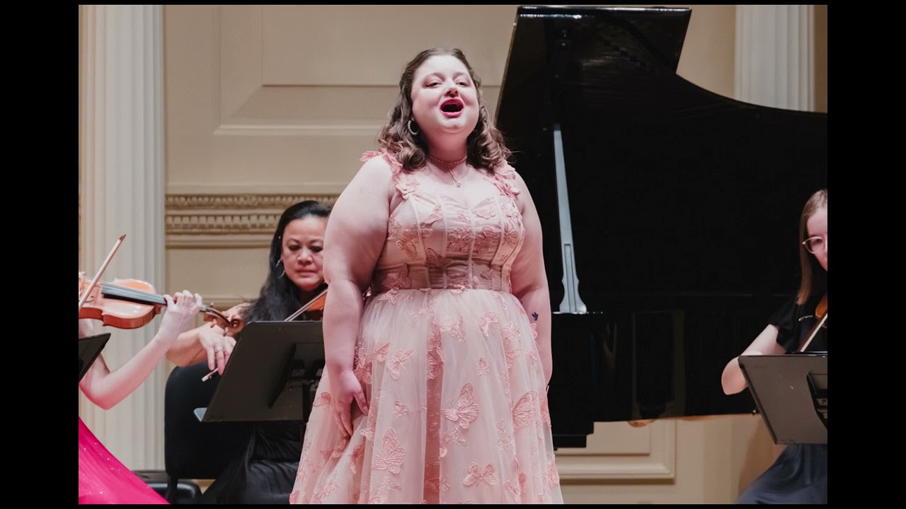 Promotional video thumbnail 5 for Elaina Matthews, Soprano