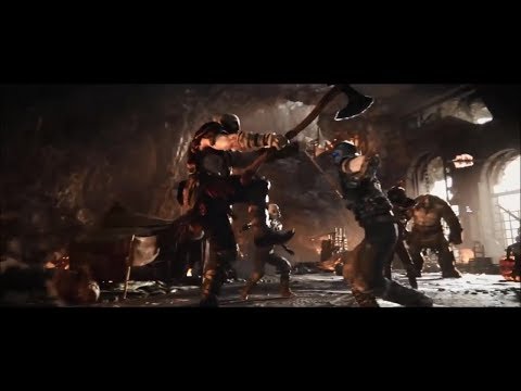 The Very Very Very Strong OST [Nightcore] [GMV - God of War 2018]