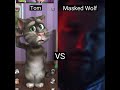 Who is best ? (Masked Wolf VS talkingtom) (astronaut in the ocean song) #shorts  (tomthesinger)