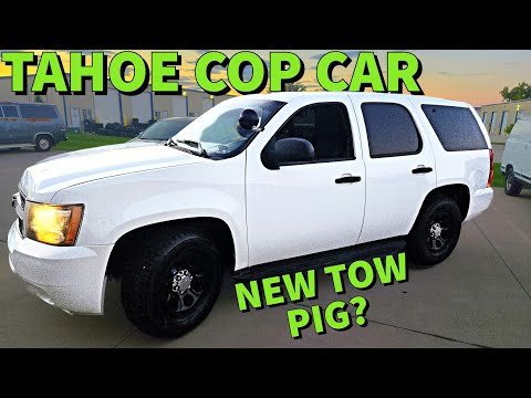 Thumbnail for Tahoe PPV Cop Car! Quick Fix and 6 Hours Home! by Car