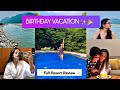 The Golden Tusk , Jim Corbett || 21st Birthday Vacation Vlog || Nandini Sharma