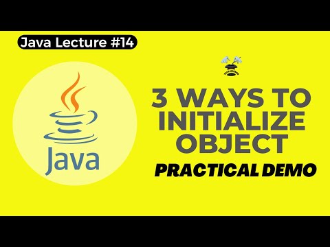 How To Initialize Object In Java