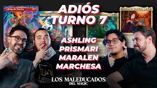 Ep. 34 Pensamos que duraría 7 turnos… grave error | Ashling, Prismari, Maralen, Marchesa | EDH 2026