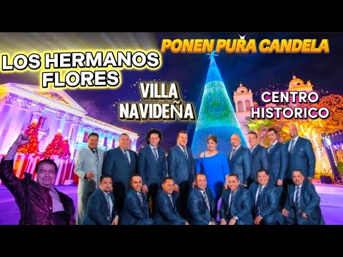 Los Hermanos Flores Pusieron Pura Candela En Villa Navideña Del Centro Histórico #SanSalvador 