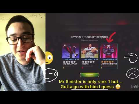 Throwback to July 4th 2020 Crystal Opening! Marvel Contest of Champions