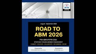 (Pra-ABM) ROAD TO ABM 2026 - Day 1