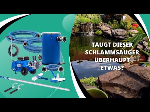 Teichschlammsauger Elefant 10000 - Der ultimative Schlammsauger?