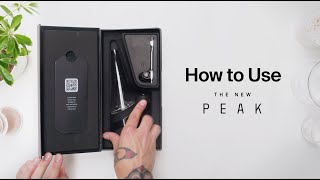 How to USE the Puffco Peak (2025)