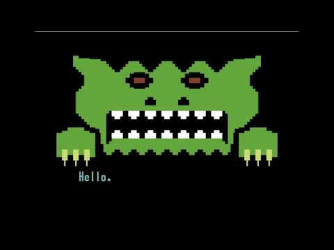 Obscure Game Theater - Dragon World - C64