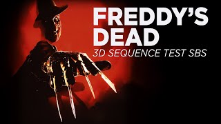 Freddy's Dead: The Final Nightmare 3D Sequence Restoration