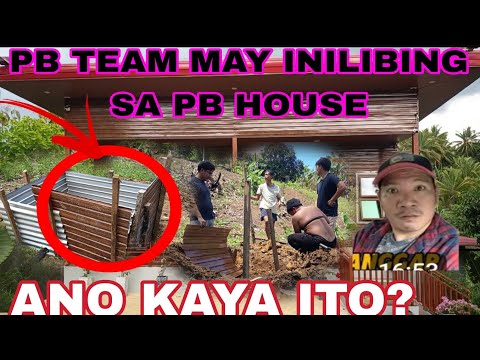 PB TEAM MAY INILIBING SA PB HOUSE #pbteamdavao #pugongbyahero #hilights 