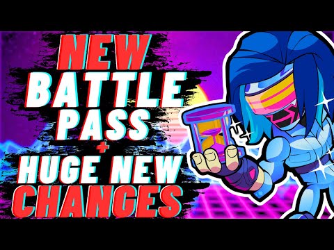 NEW BATTLE PASS + HUGE NEW GAMEPLAY CHANGES!!