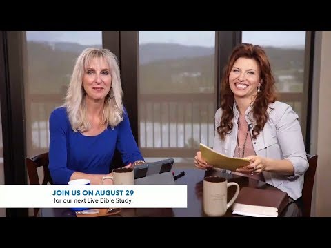Andrew's Live Bible Study: Carrie Pickett - August 22, 2017