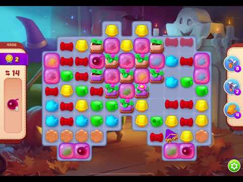 HomeScapes Level 4906 no boosters (16 moves)