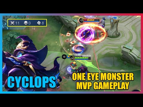 CYCLOPS MOBILE LEGENDS GAMEPLAY