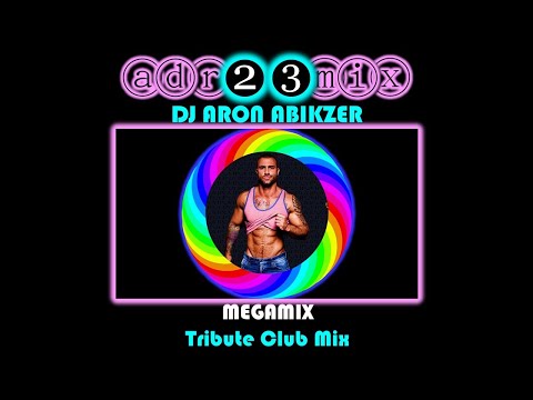 DJ ARON - IMAGINE MEGA MIX (adr23mix) Tribute Club Mix