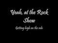 Rock Show - Halestorm