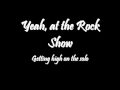 Halestorm - Rock Show Lyrics 
