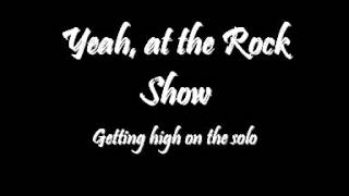 Rock Show Music Video