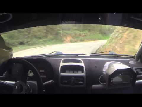 9° Rally Ronde del Canavese -  2014 - (Gonthier - Varale) - CAMERA CAR -  1° Classe