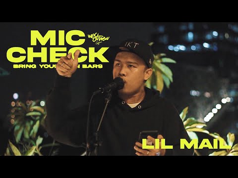Mic Check vol.2 : Lil Mail - Sarkas Bersendawa