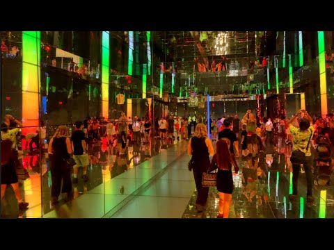 SUMMIT One Vanderbilt Experience at night - NYC