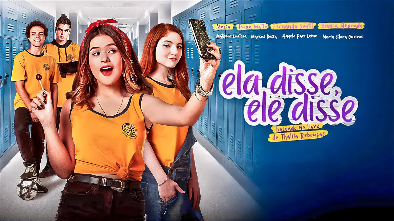 She Said, He Said | Teen Comedy | Full Subtitled Movie