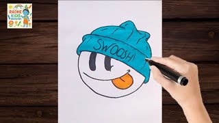 How to draw smile 😋 | kids colouring drawing | Easy drawing for kids | drawing book