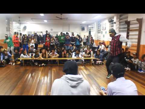 CDU MAIO / Batalha de HIP HOP - Fênix vs Deko (Semi-Final).