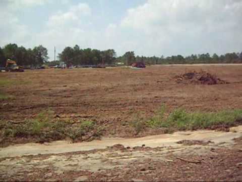 Work Day at Columbia Speedway, 8-01-09